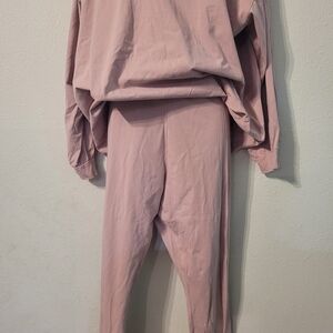 Women's Pink Jumpsuit